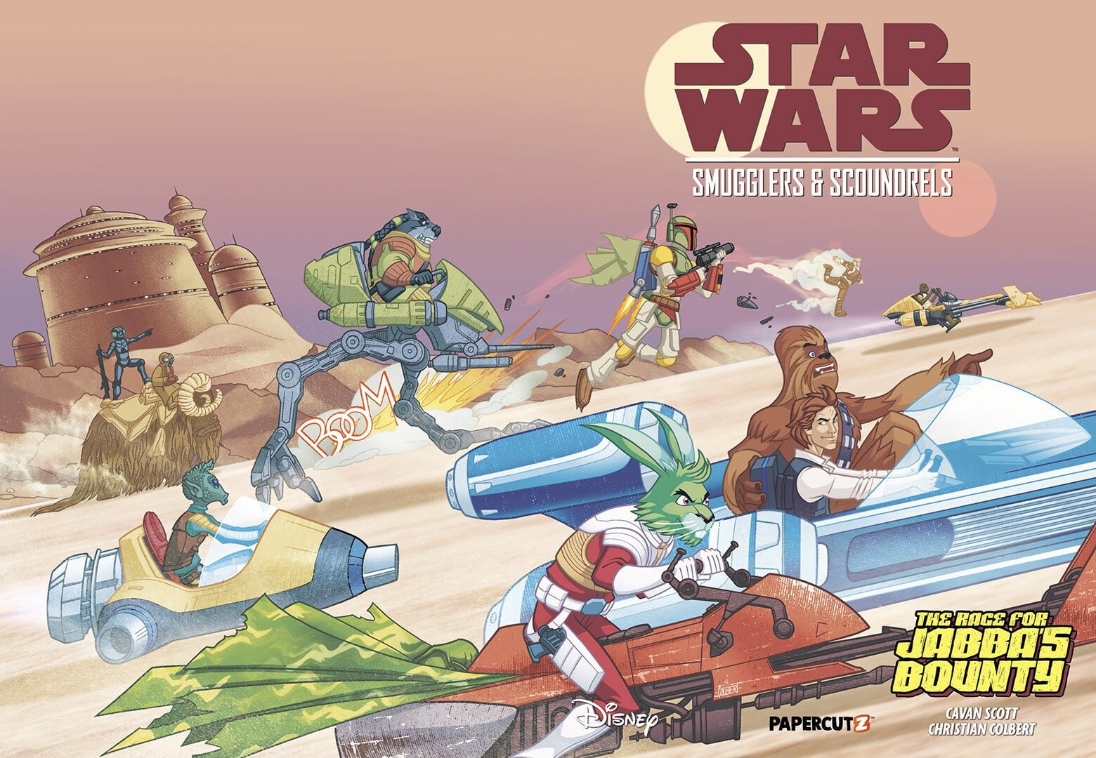 Star Wars: Smugglers and Scoundrels - The Race for Jabba’s Bounty