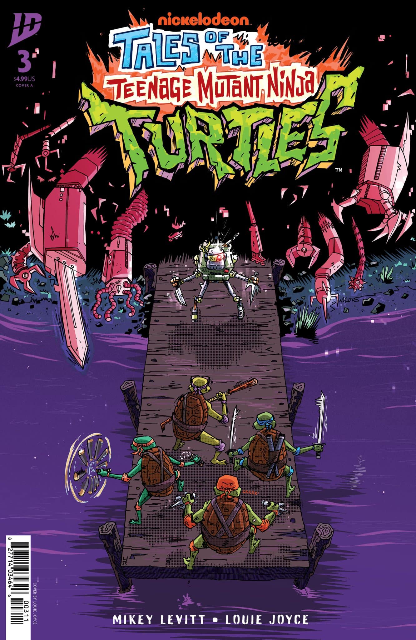 Tales of the Teenage Mutant Ninja Turtles #3