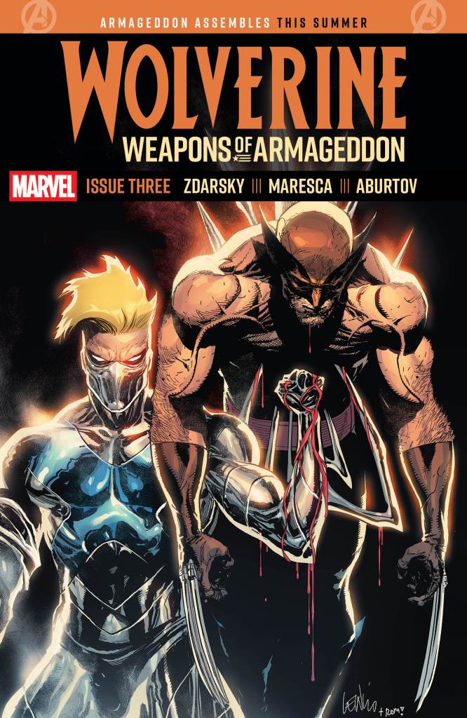 WOLVERINE: WEAPONS OF ARMAGEDDON #3 (OF 4)