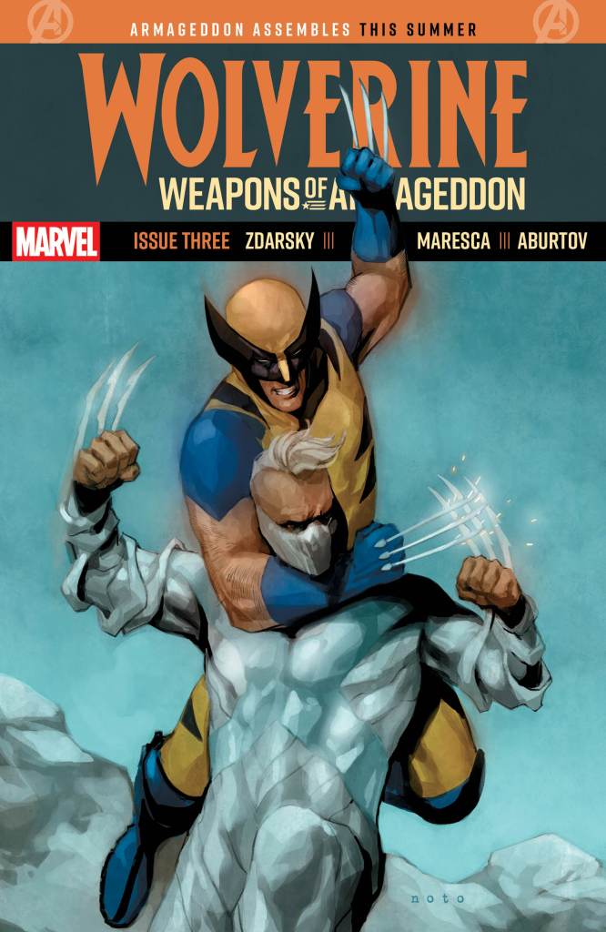 WOLVERINE: WEAPONS OF ARMAGEDDON #3 (OF 4)