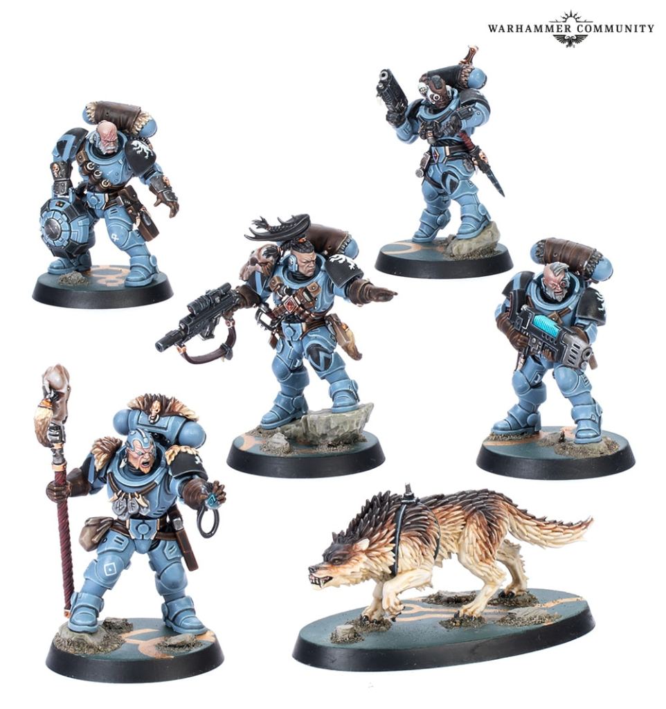 Wolf Scouts Kill Team