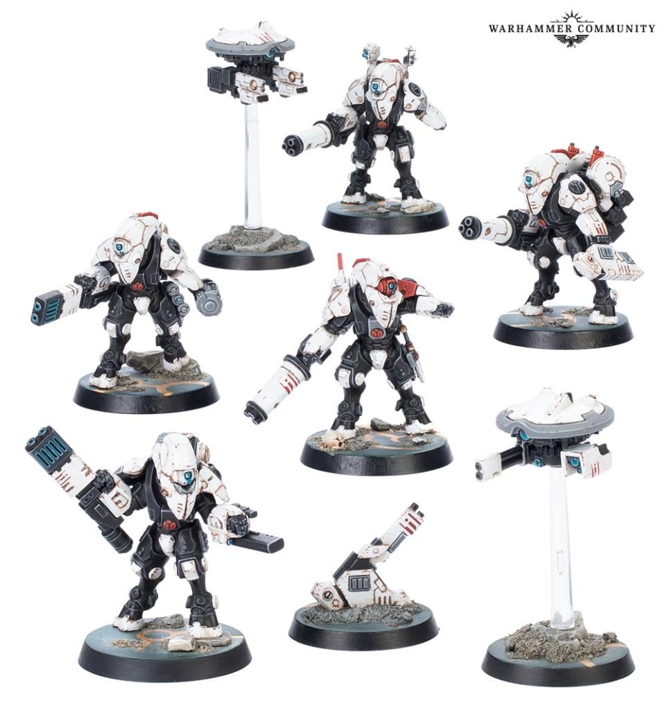 XV26 Stealth Battlesuits Kill Team