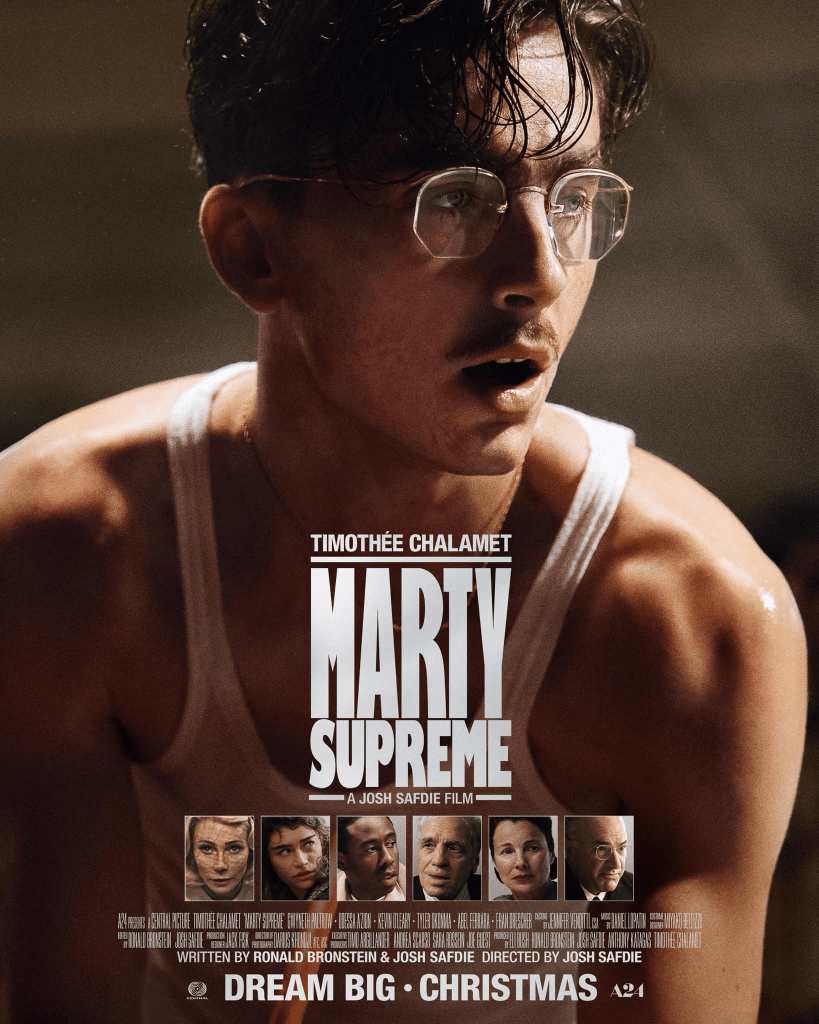 Marty Supreme (Josh Safdie)