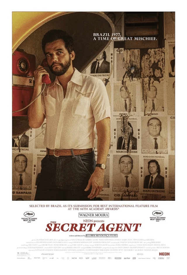 The Secret Agent (Kleber Mendonça Filho)