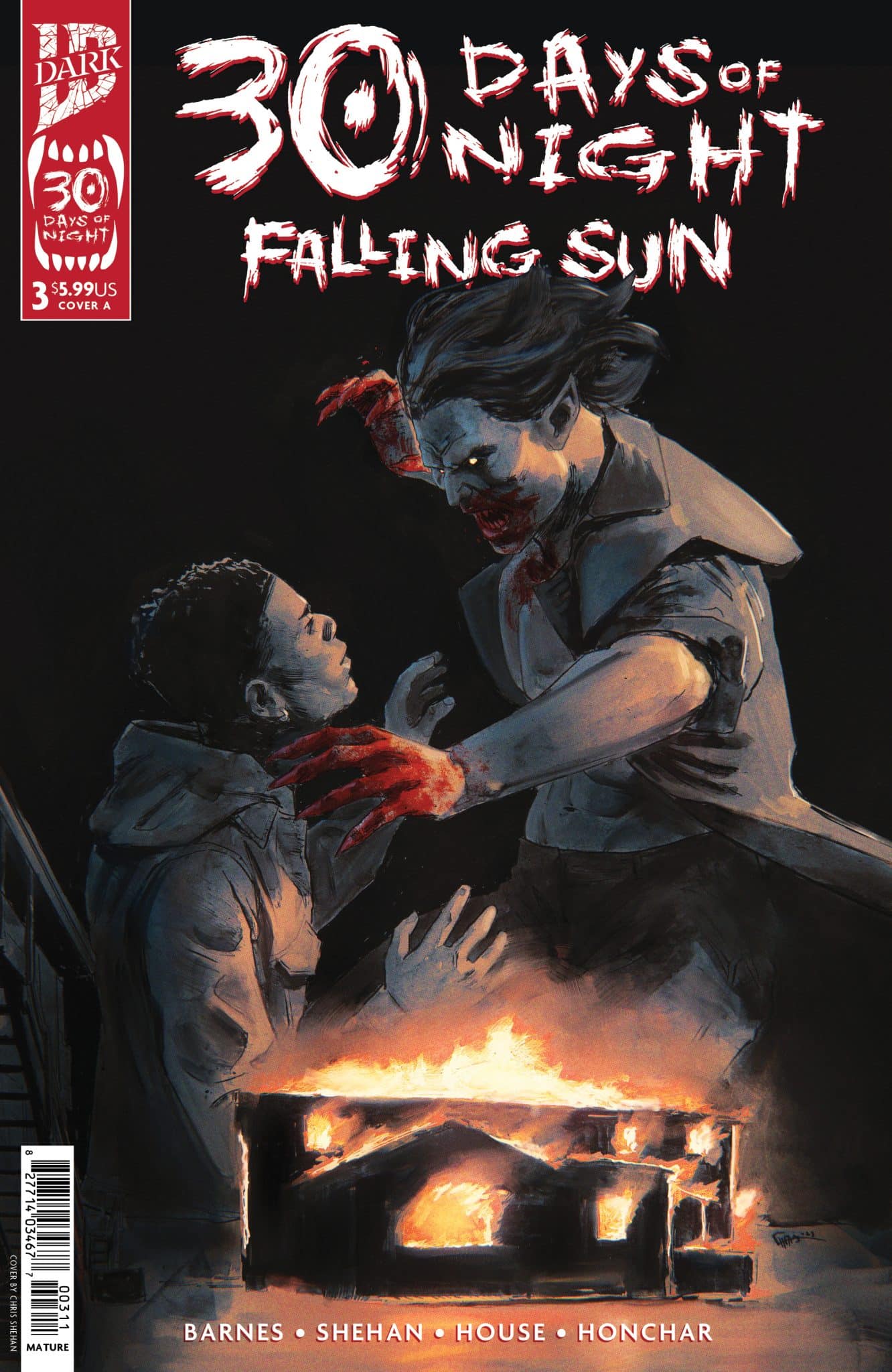 30 Days of Night: Falling Sun #3