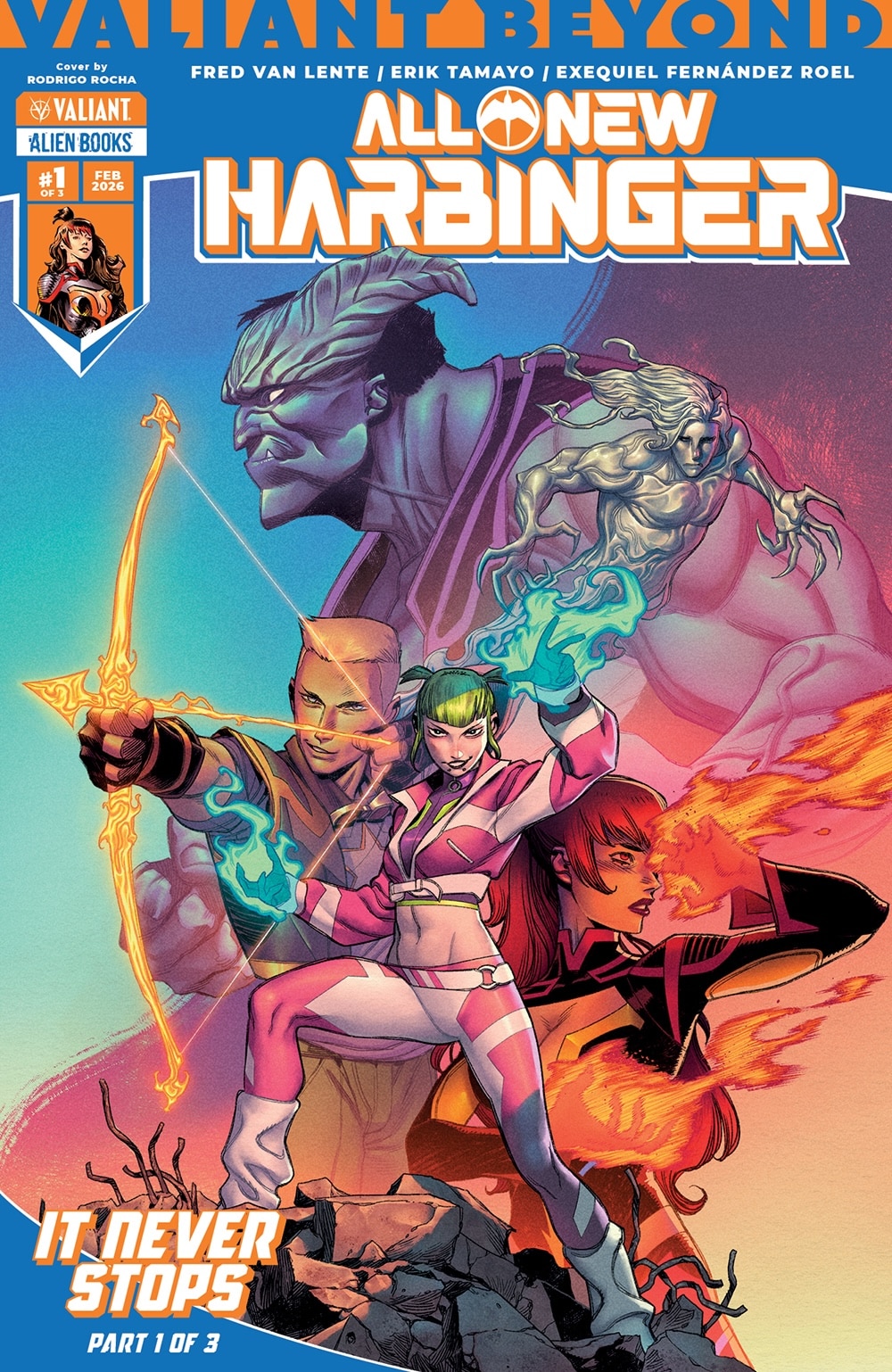 Valiant Beyond: All-New Harbinger #4