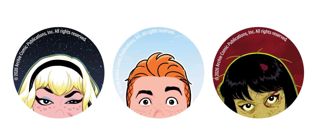 “ARCHIE TEASER” PIN SET