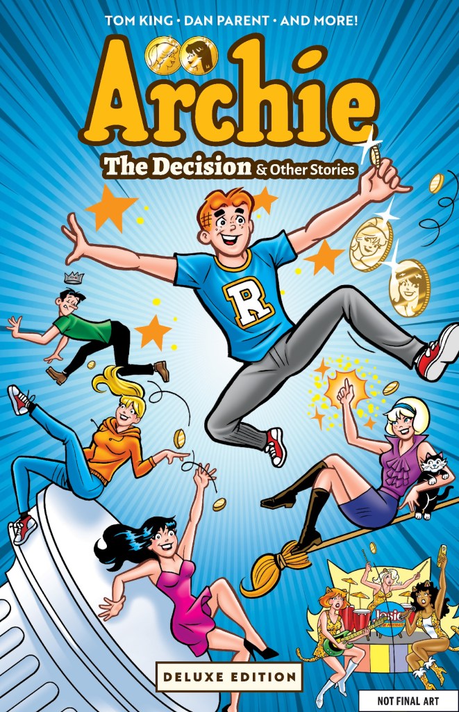 ARCHIE: THE DECISION – THE DELUXE EDITION HC