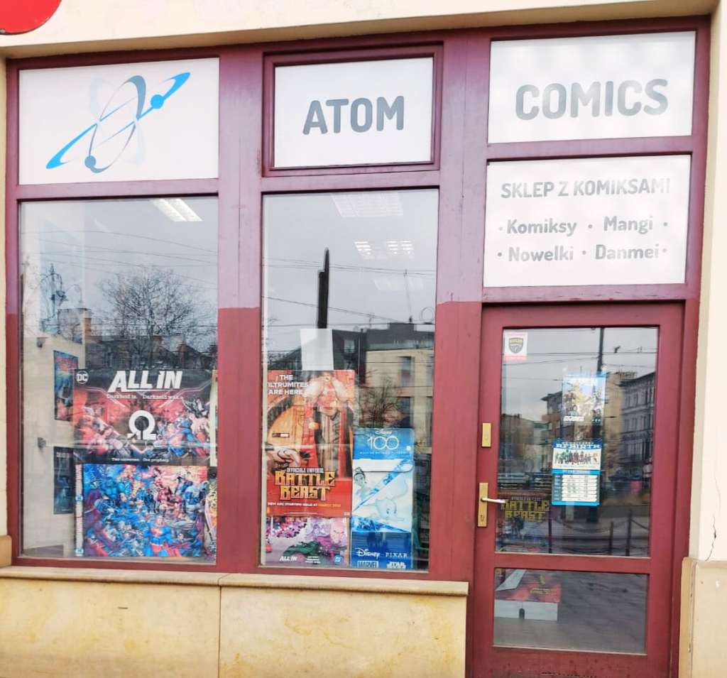 ATOM Comics