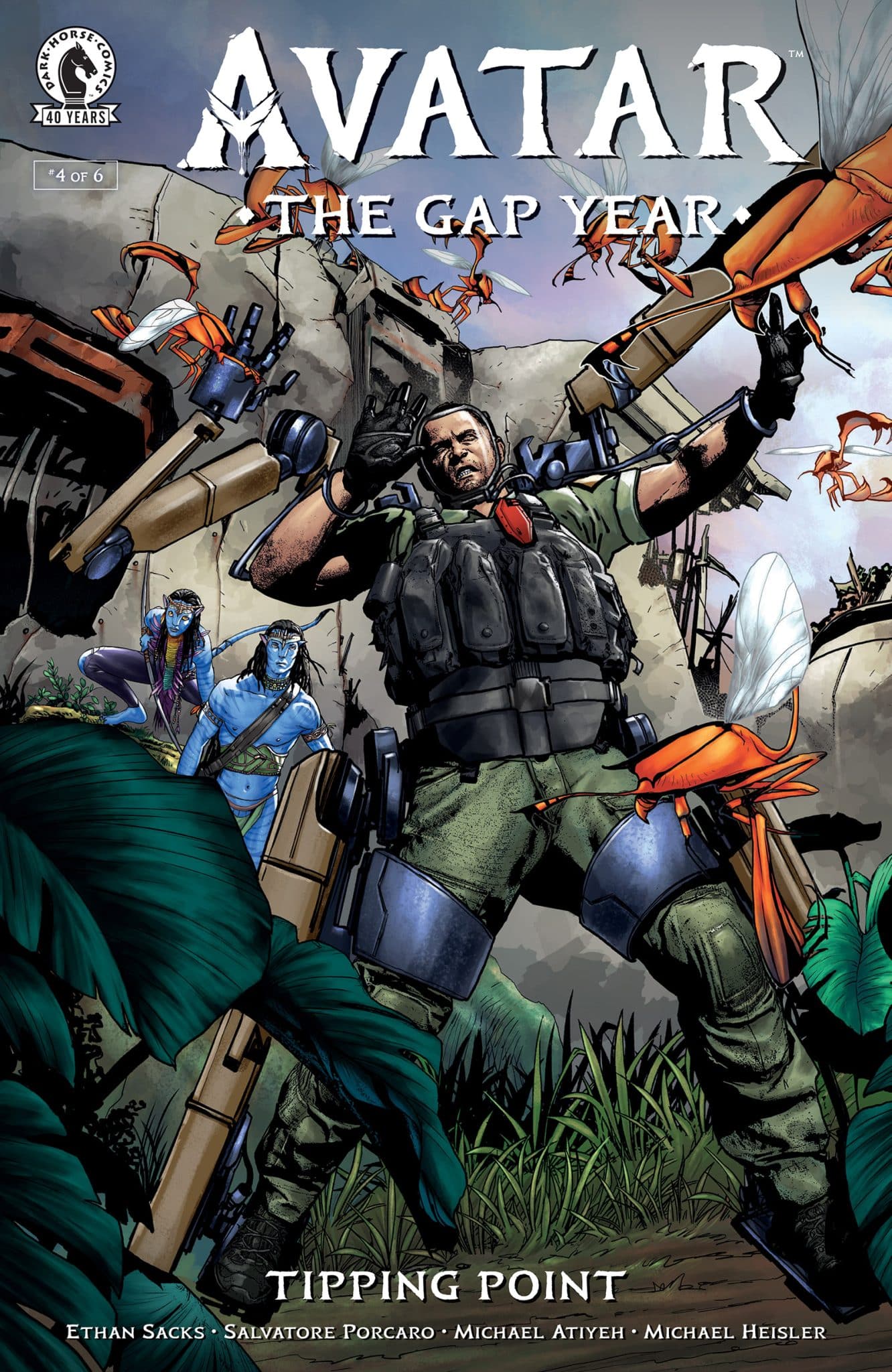 Avatar: The Gap Year--Tipping Point #4