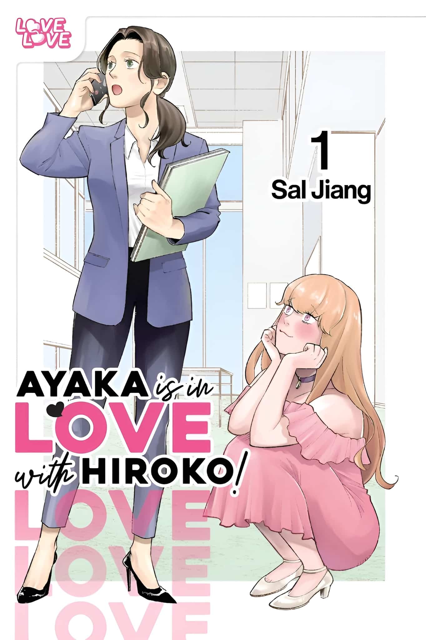 Ayaka Is In Love With Hiroko