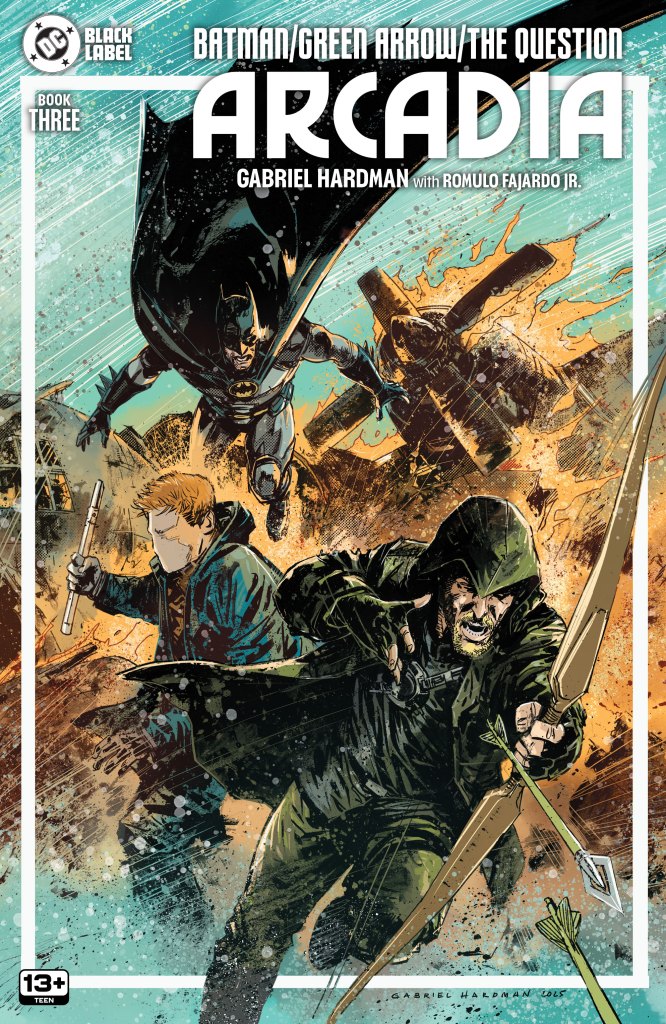 Batman/Green Arrow/The Question: Arcadia #3