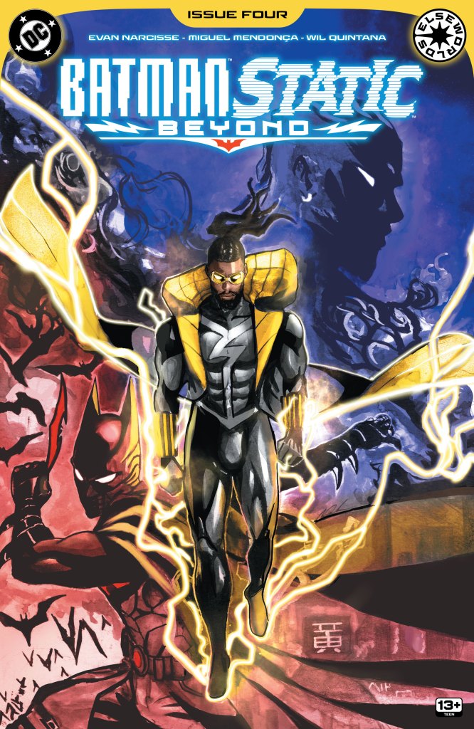 Batman/Static: Beyond #4
