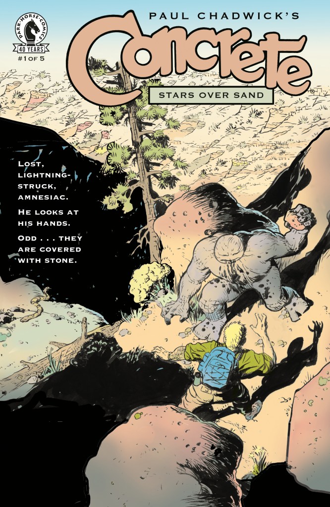 Concrete: Stars Over Sand