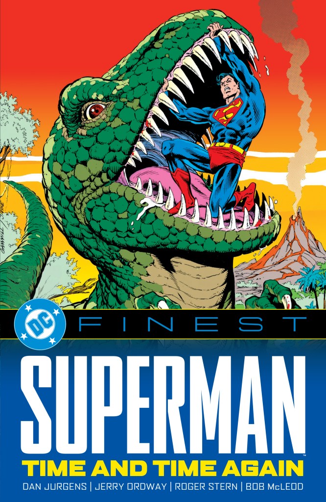 DC Finest Presents Superman: Time and Time Again #1 Superman Day 2026 Special Edition