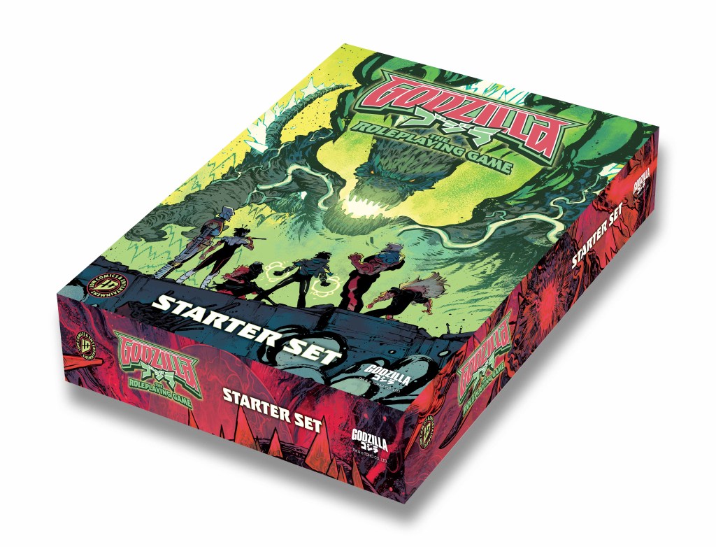 Godzilla: The Roleplaying Game Starter Set