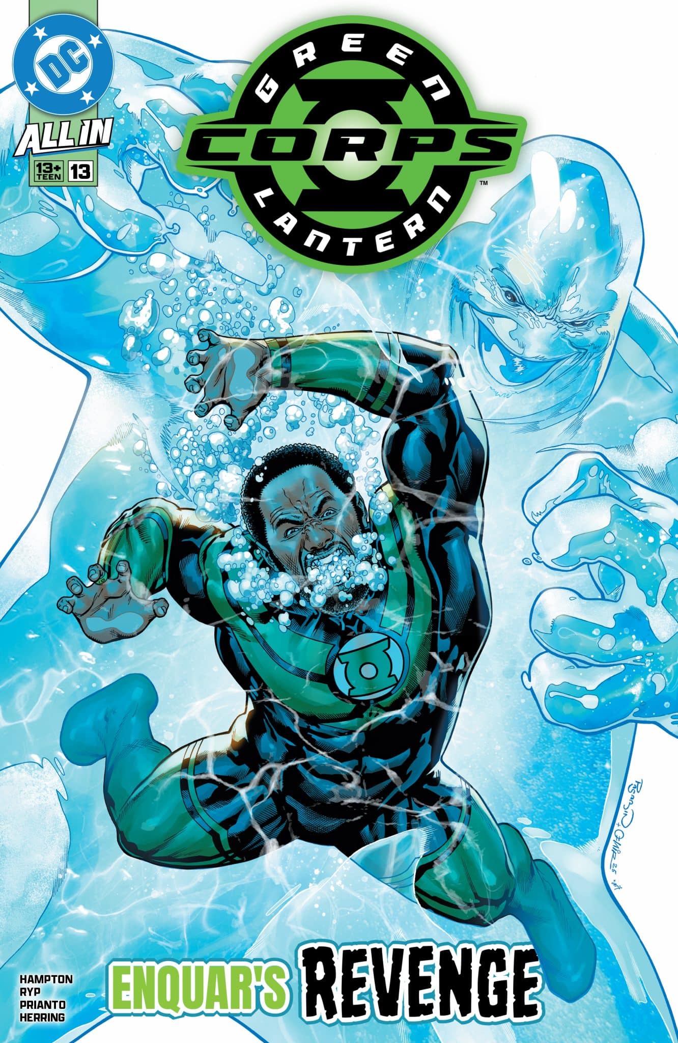 Green Lantern Corps #13