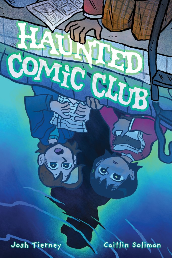HAUNTED COMIC CLUB SC
