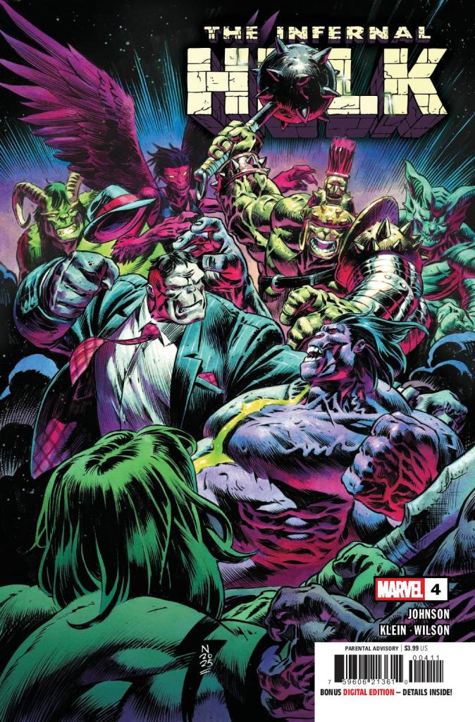 Infernal Hulk #4