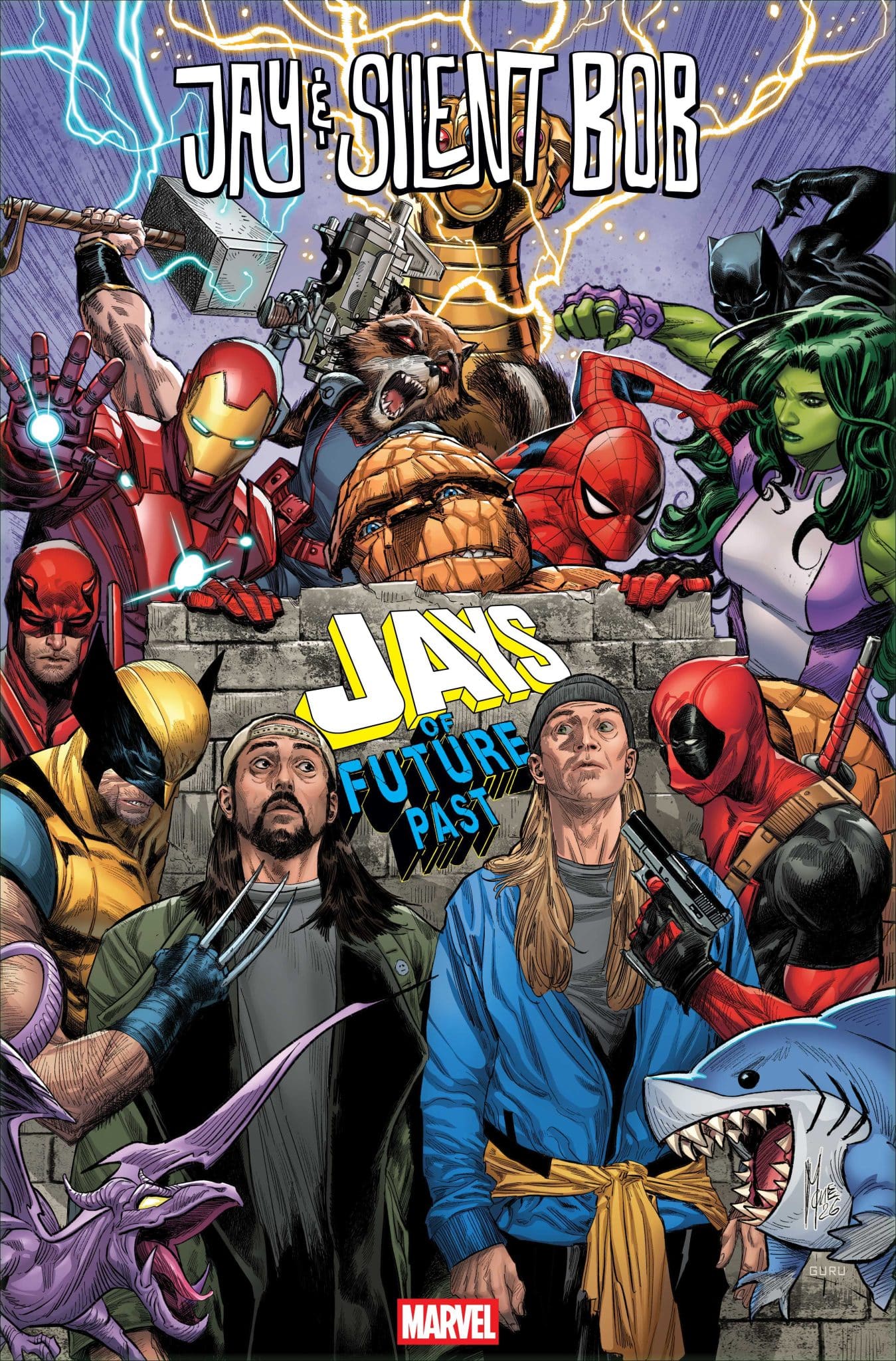 Jay & Silent Bob: Jays of Future Past #1