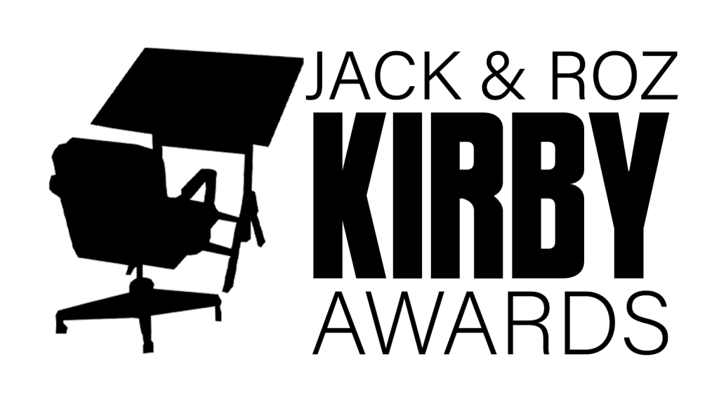 Jack & Roz Kirby Awards logo