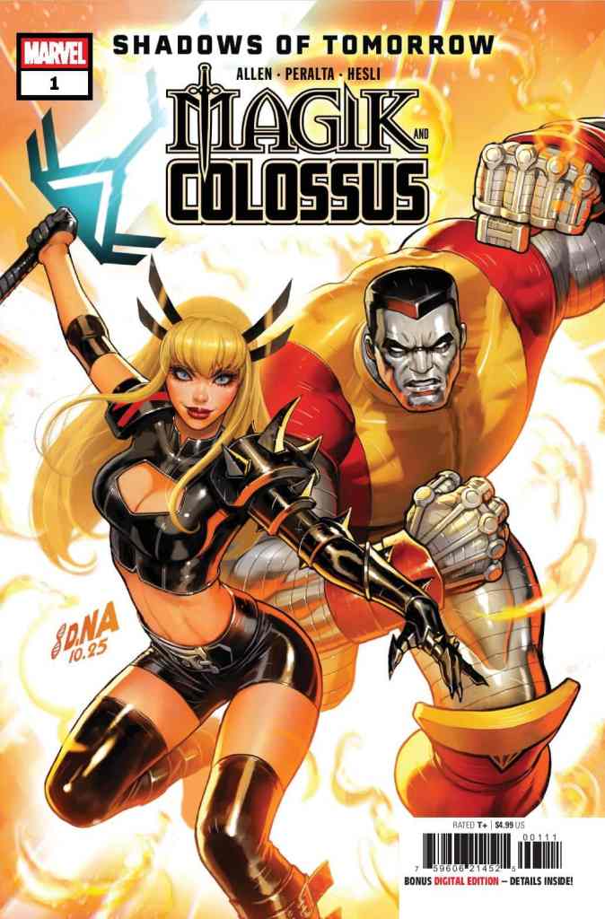 Magik and Colossus #1