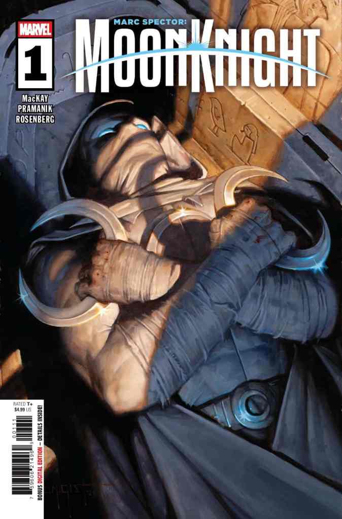 Marc Spector: Moon Knight #1