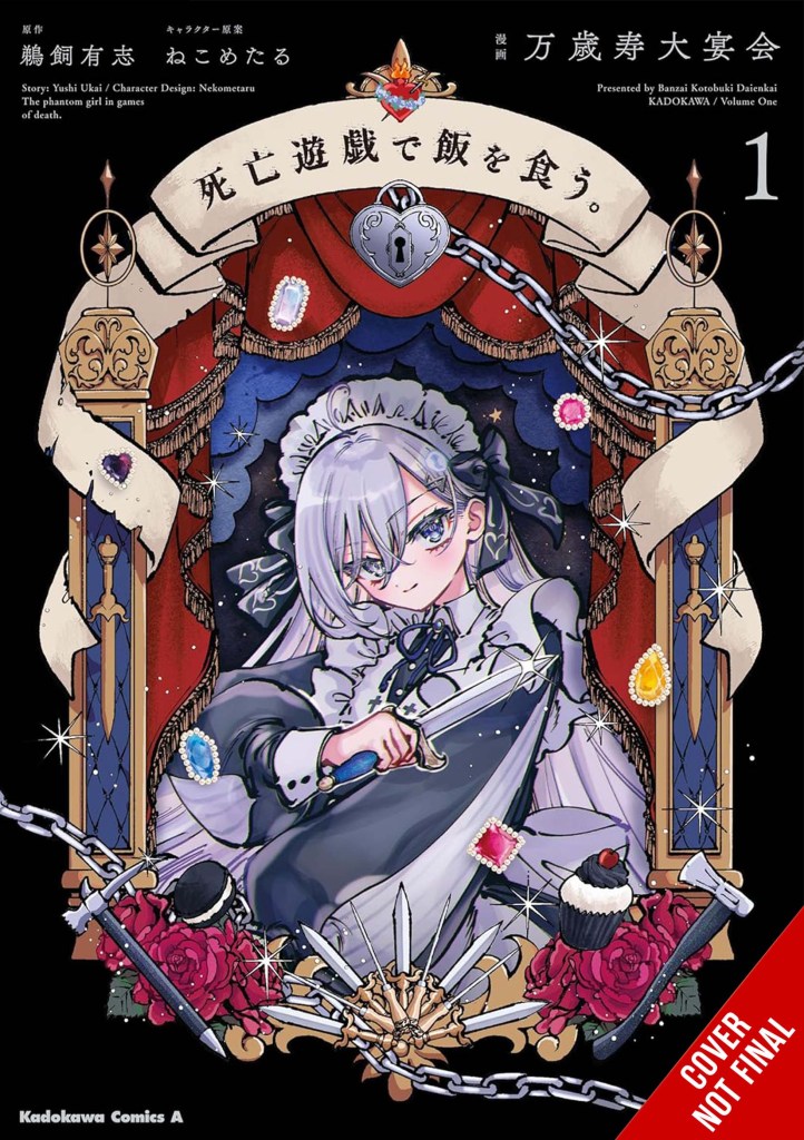 Playing Death Games to Put Food on the Table (manga)