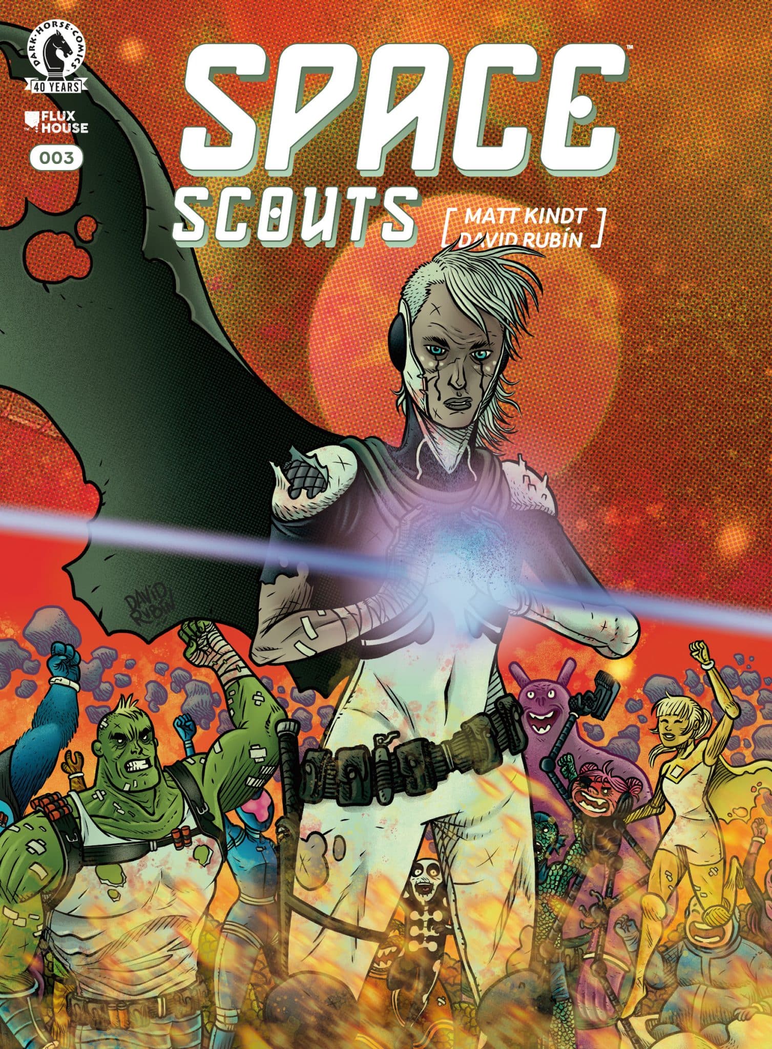 Space Scouts #3