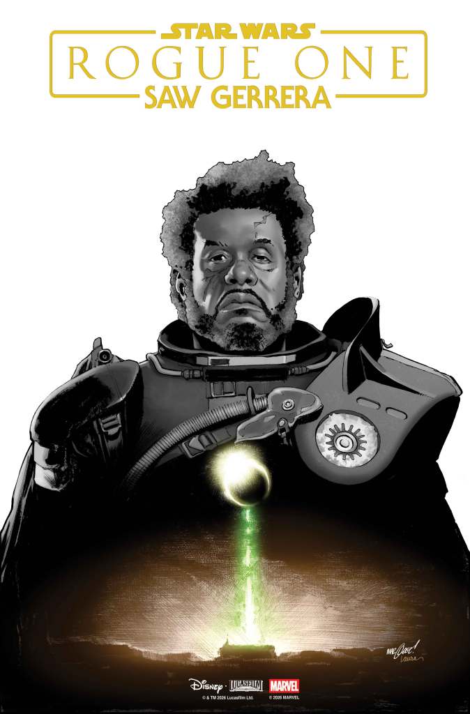 STAR WARS: ROGUE ONE - SAW GERRERA #1 