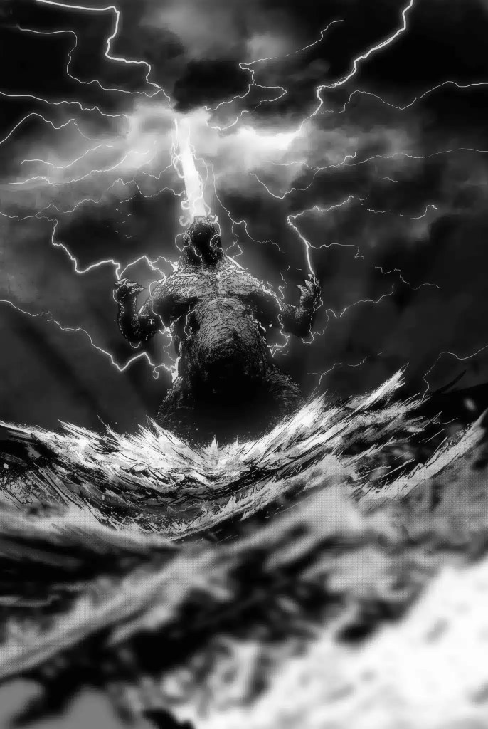 The Horror of Godzilla #1