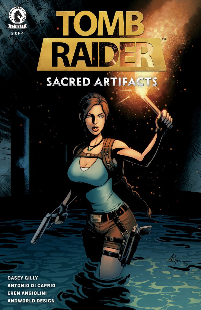 Tomb Raider: Sacred Artifacts #2