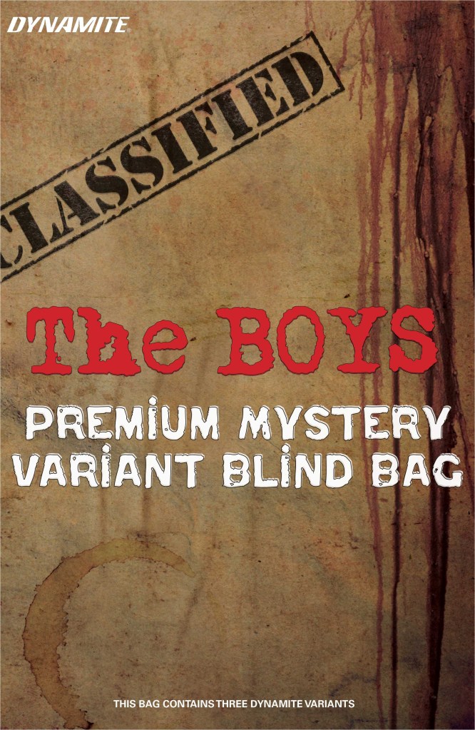 The Boys Bloody Blind Bags
