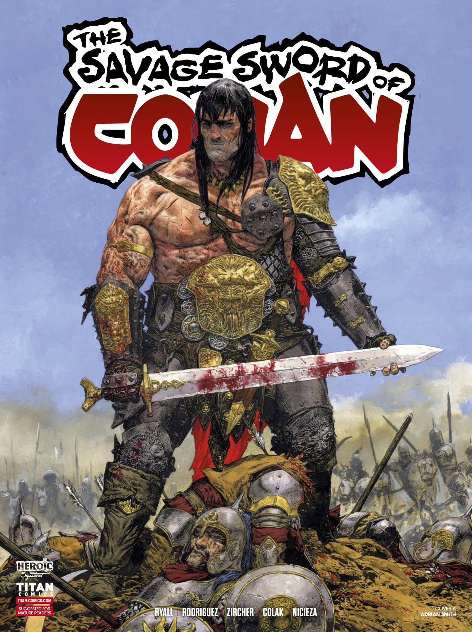 The Savage Sword of Conan #12