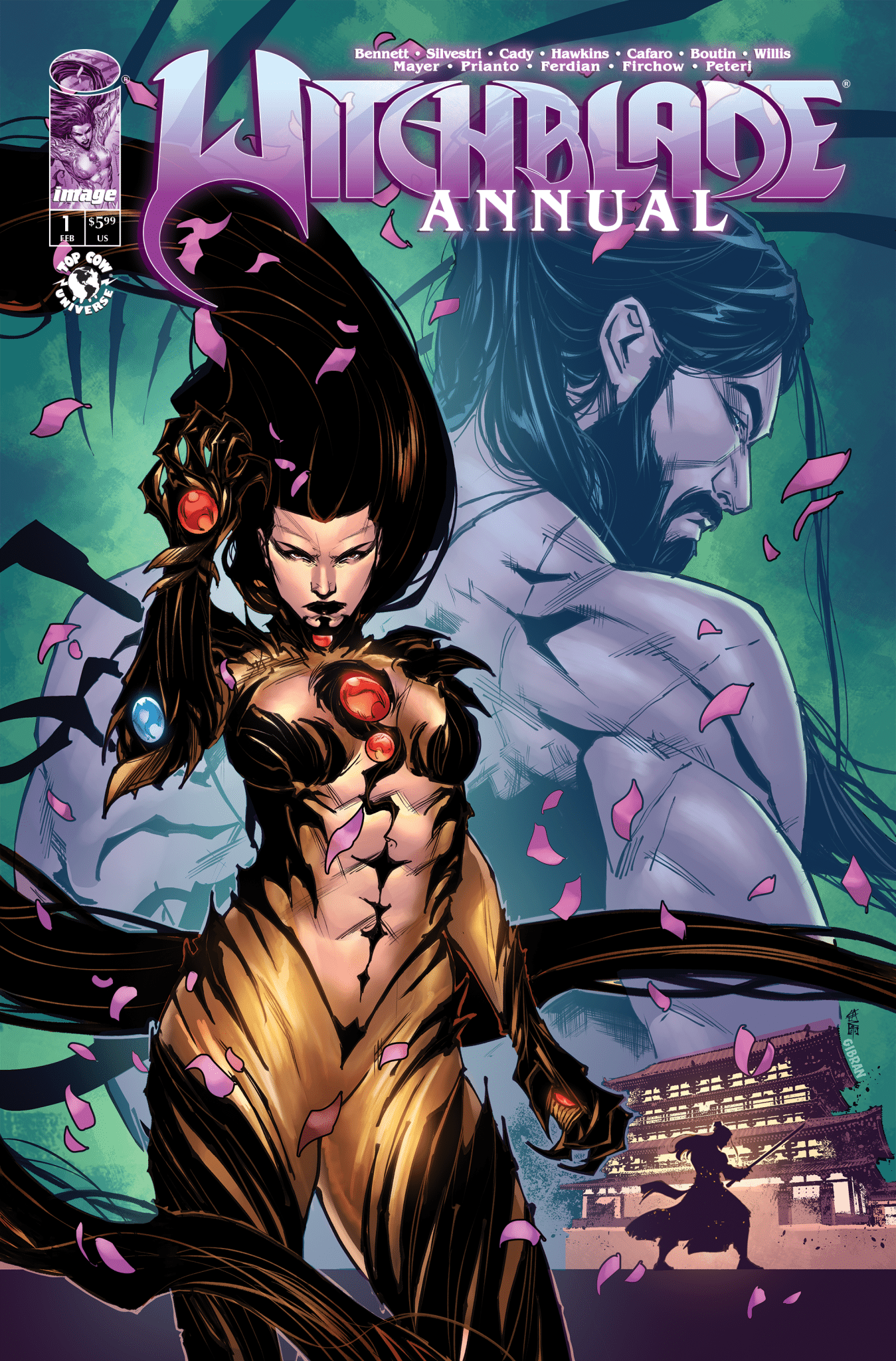 Witchblade Annual 2026 #1