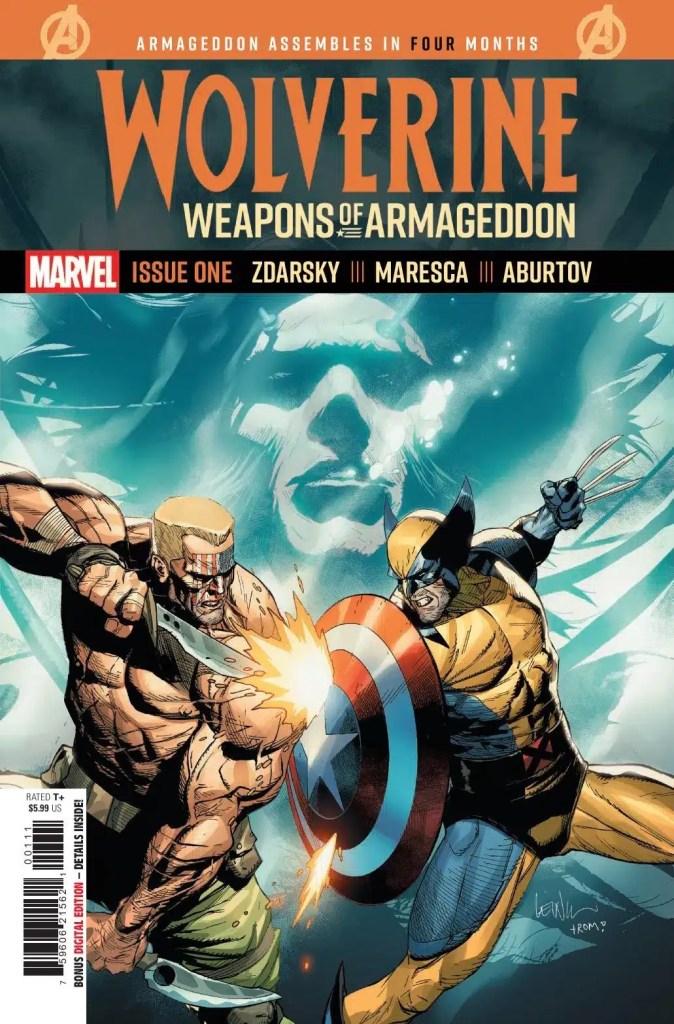 Wolverine: Weapons of Armageddon #1