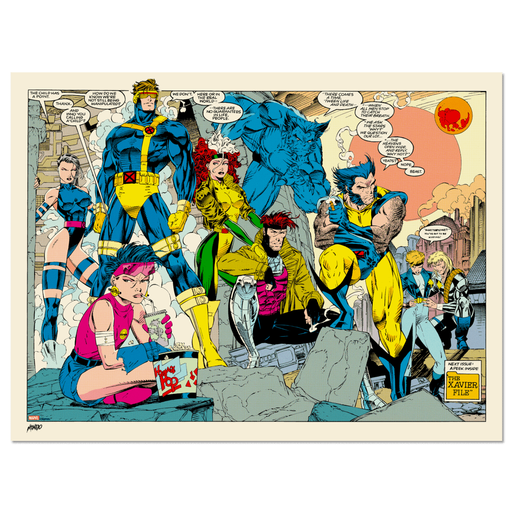 X-Men #11: "We Ask The Stars 'Why?'" Poster