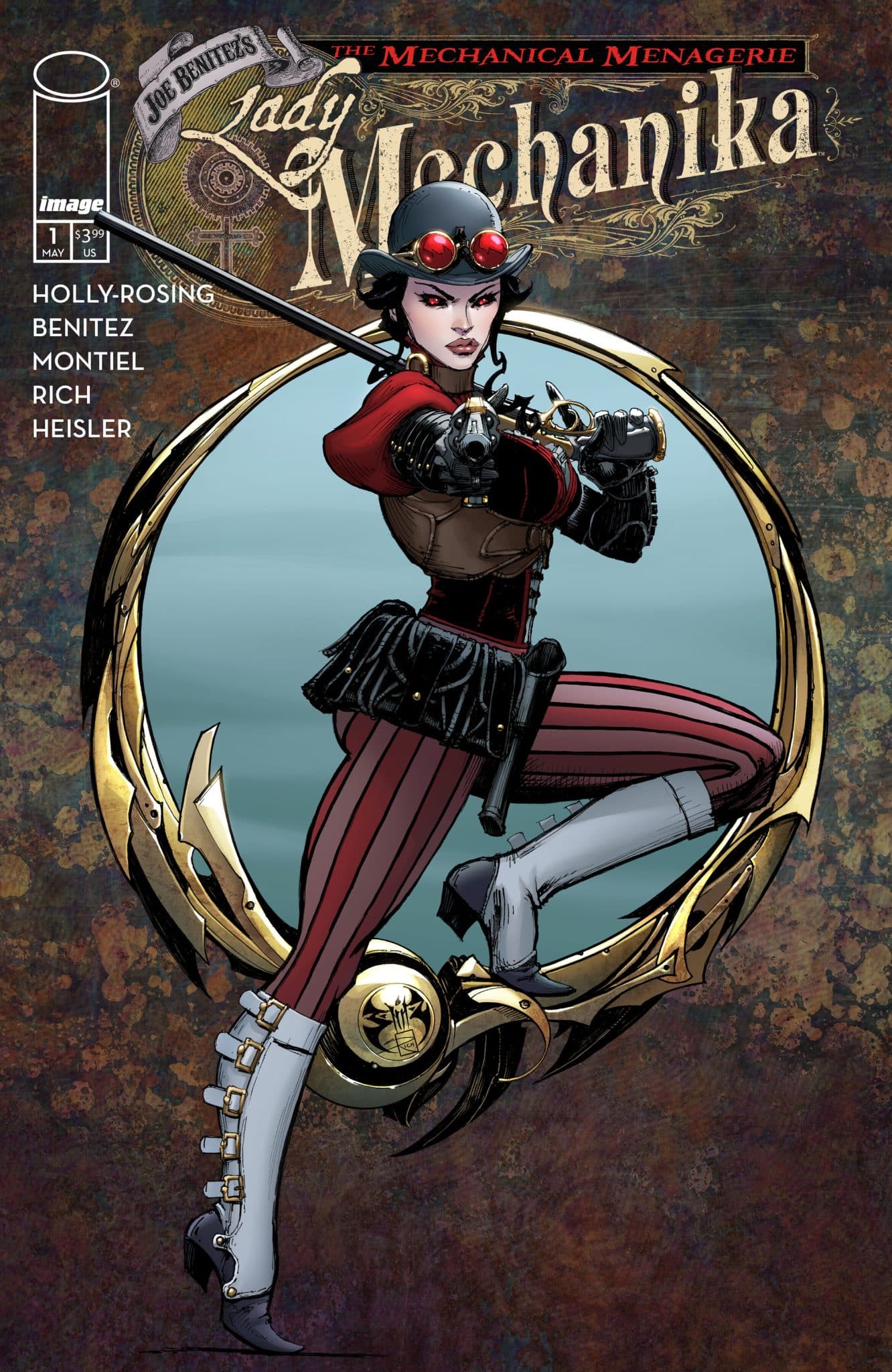 Lady Mechanika: The Mechanical Menagerie #1