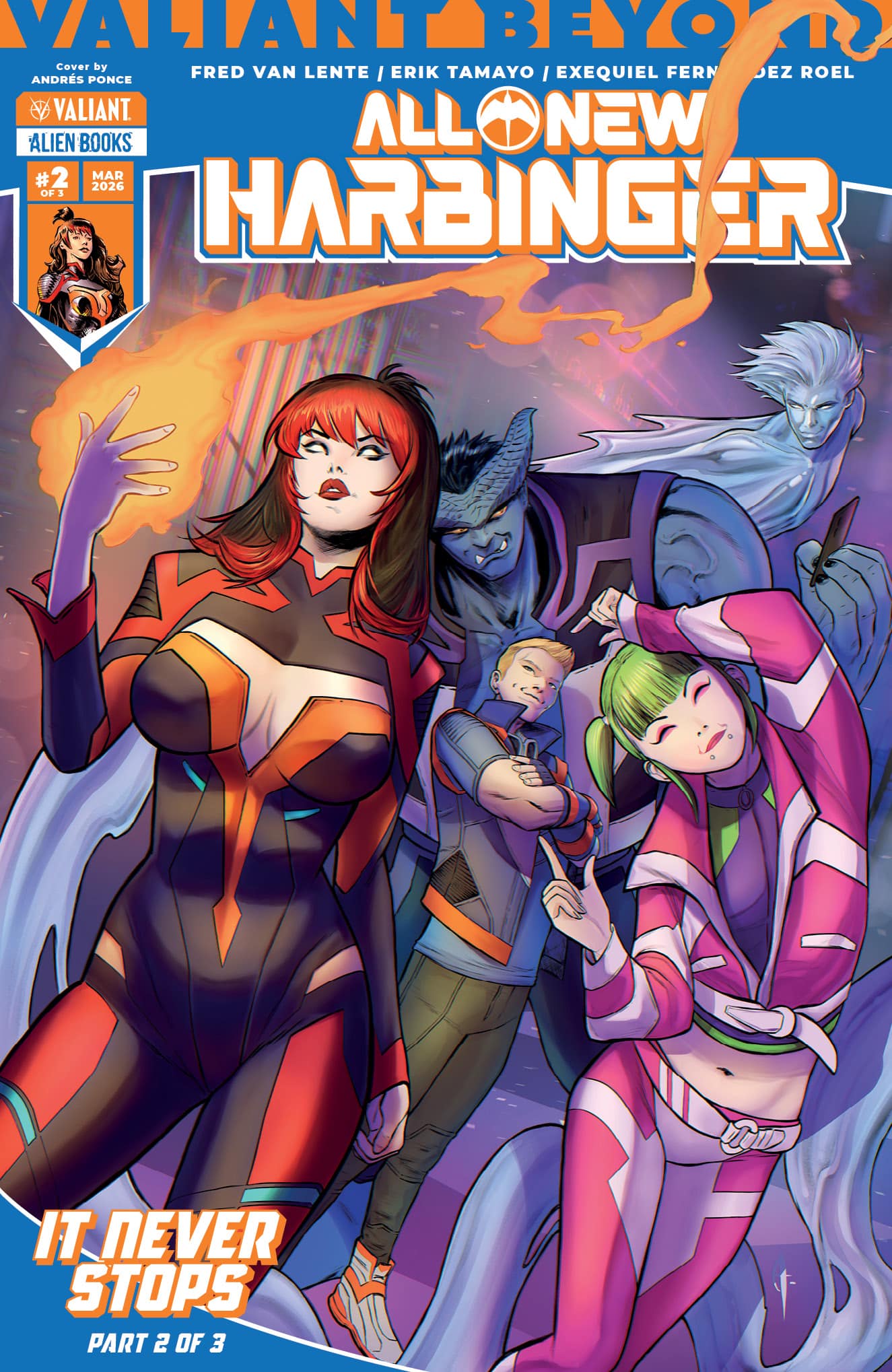 Valiant Beyond: All-New Harbinger #5