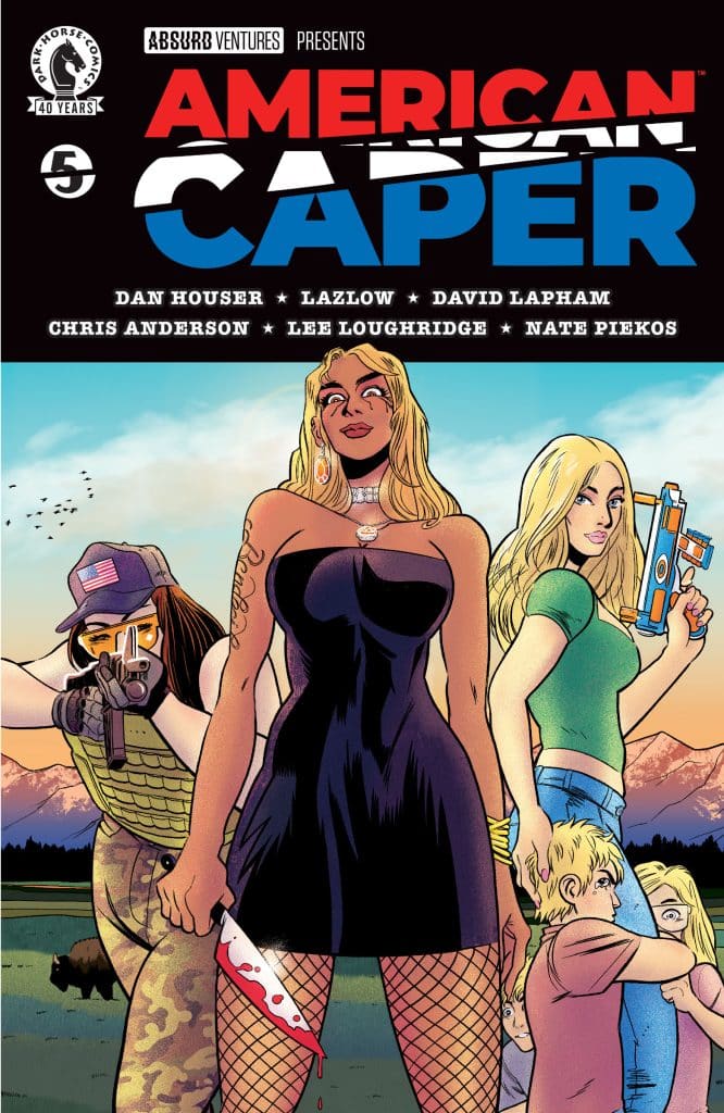 American Caper #5
