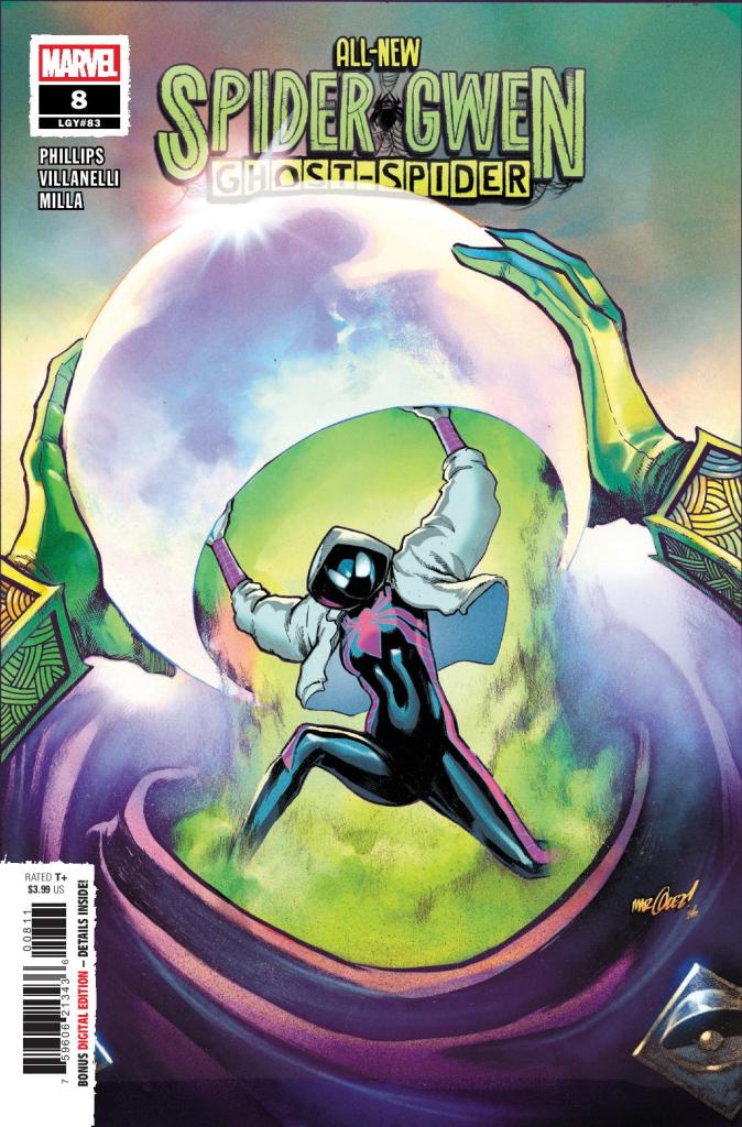 All-New Spider-Gwen: Ghost-Spider #8