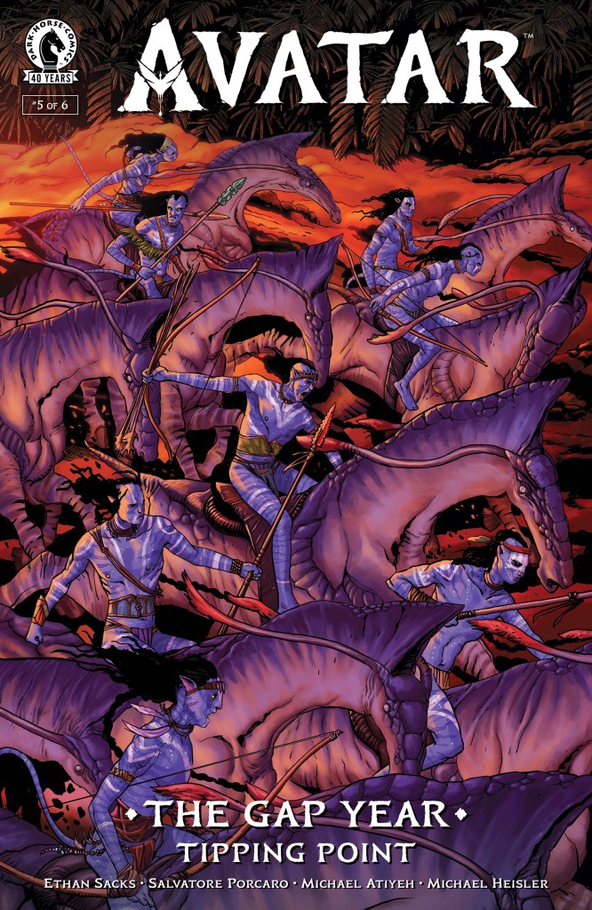 Avatar: The Gap Year - Tipping Point #5