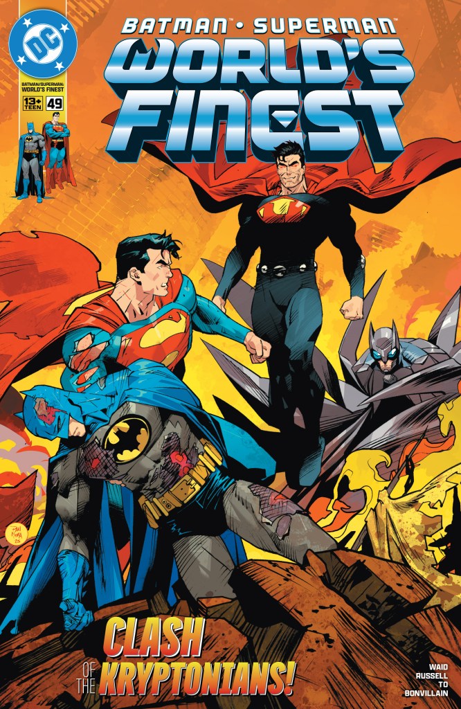 Batman/Superman: World's Finest #49
