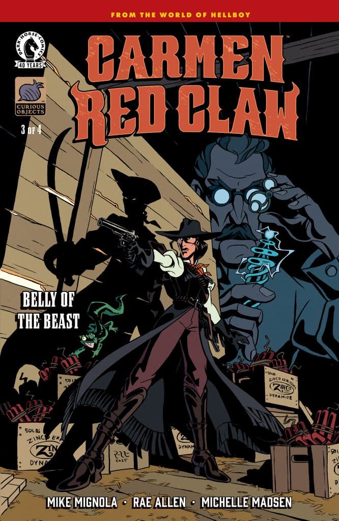Carmen Red Claw: Belly of the Beast #3