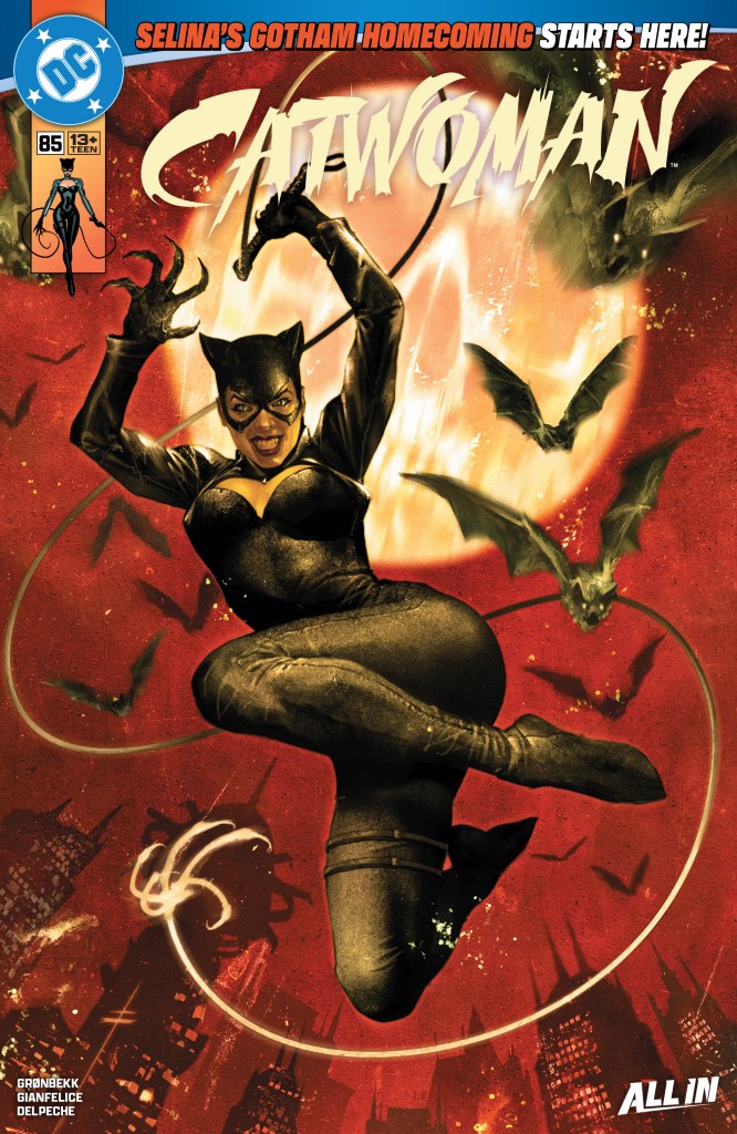 Catwoman #85