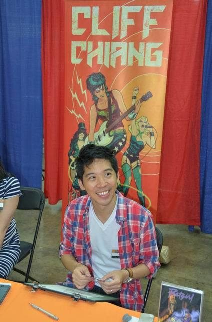 Cliff Chiang