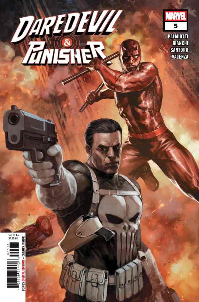 Daredevil/Punisher: The Devil's Trigger #5