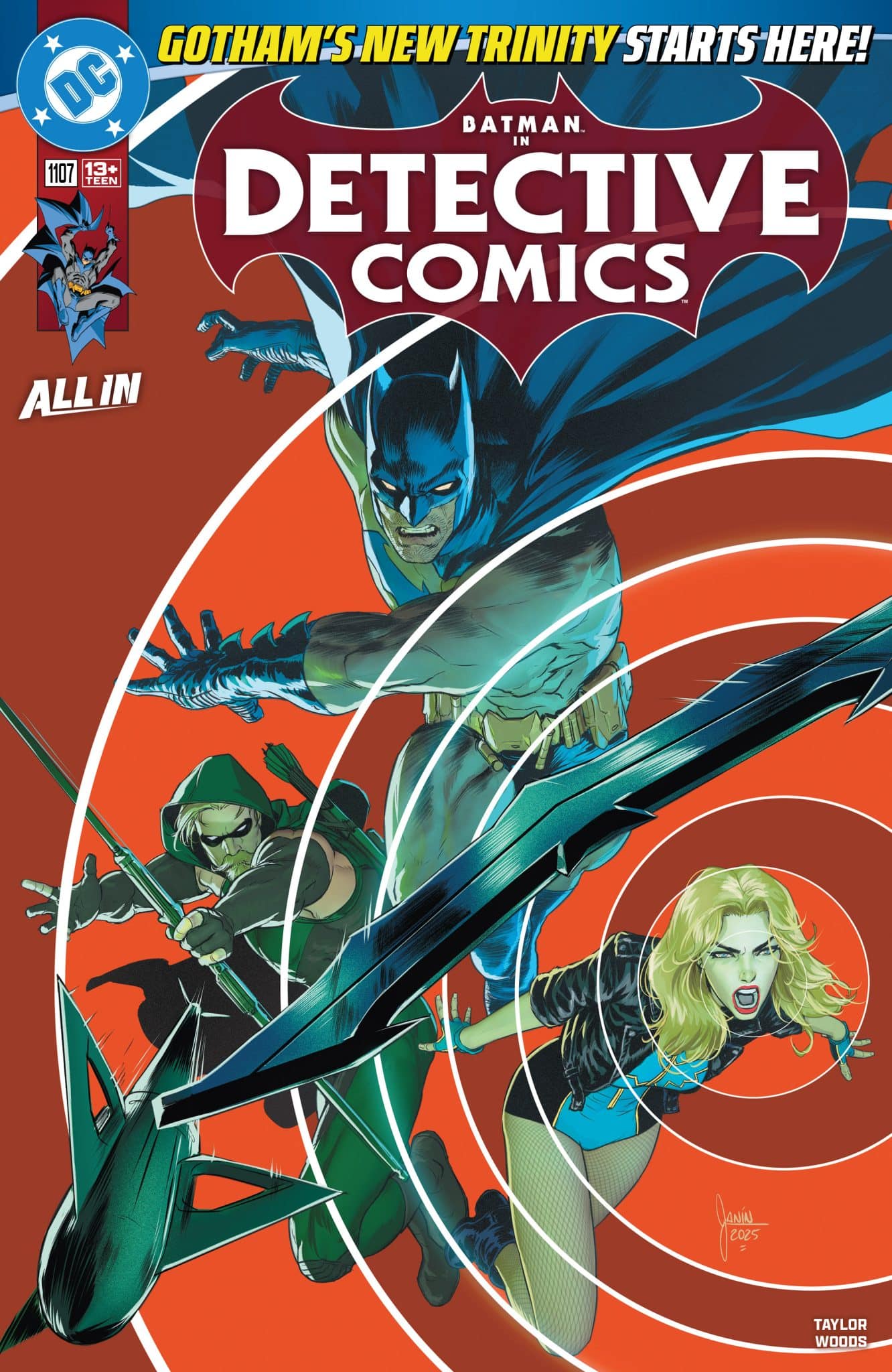 Detective Comics #1107