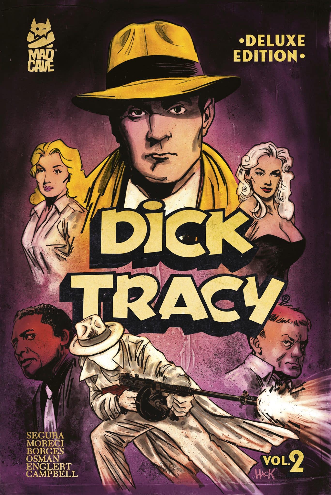 Dick Tracy Deluxe Edition Vol. 2 HC