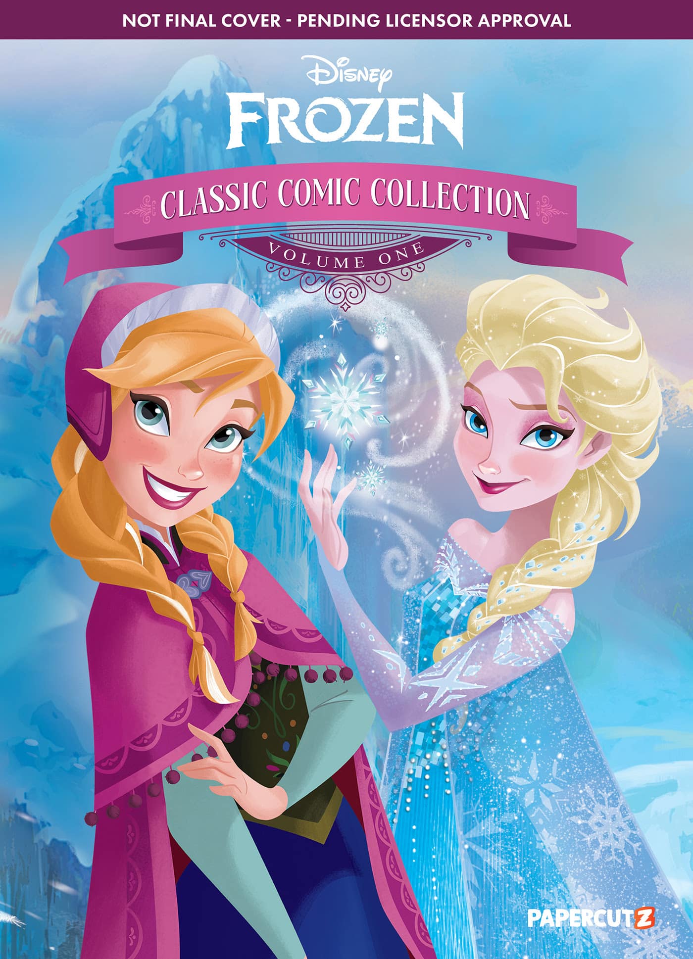 Disney Frozen Classic Comics Collection Vol. 1